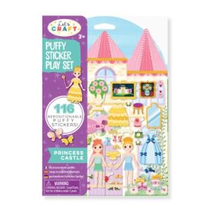 Развивающая игрушка Let's Craft Фантастические миры - замок принцессы (PSB003)