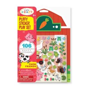 Развивающая игрушка Let's Craft Окружающая среда - ферма (PSB001)