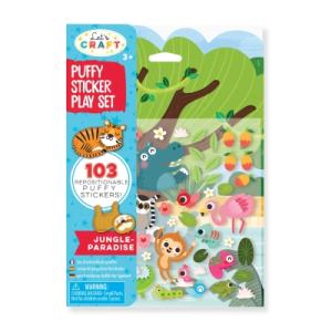 Развивающая игрушка Let's Craft Окружающая среда - джунгли (PSB004)