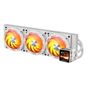 Кулер до процесора DARKFLASH DE360 WHITE