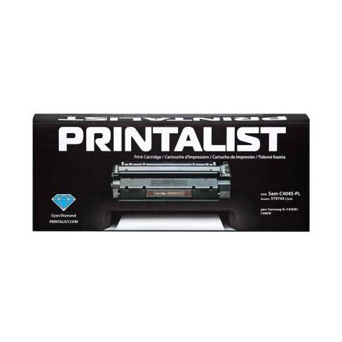 Картридж Printalist Samsung SL-C430W/C480W, ST974A Cyan (Sam-C404S-PL)