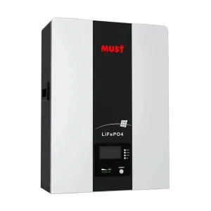 Батарея LiFePo4 Must 51.2V - 100Ah (LP16-48100)