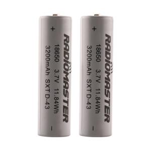 Акумуляторний блок RadioMaster 18650 3200mAh Battery 2 шт. (HP0157.18650-3200)