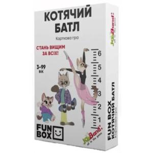 Настольная игра JoyBand FunBox Кошачий батл (FB0003)
