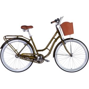 Велосипед Dorozhnik 28" CORAL Planet рама-19" AL 2025 болотно-зелений (OPS-D-28-477)