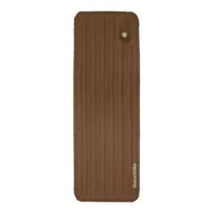 Матрас надувной Naturehike CNK2450WS035, 198х68х9.5 см, коричневий із вбудованою помпою (6927595796955)