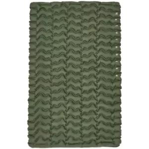 Матрас надувной Naturehike CNK2550WS019, 200х125х6.5 см, зелений, із мішком для надування (6977465869593)