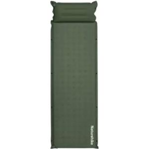 Матрас надувной Naturehike CNK2550WS025, 200х65х6 см, зелений (6977465868787)
