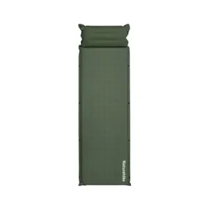 Матрас надувной Naturehike CNK2550WS025, 200х65х6 см, зелений (6977465868787)