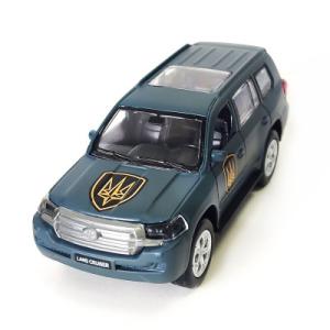 Машина TechnoDrive серии Шевроны Героев - Toyota Land Сruiser - Рубеж (KM6010)