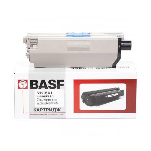 Тонер-картридж BASF OKI C510/511/530 Black 44469810 (KT-MC561K)