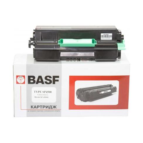 Тонер-картридж BASF Ricoh Aficio SP3600/3610 Black 407340 (KT-SP4500E)