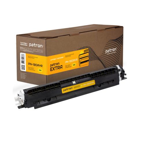 Картридж Patron HP CLJ CF352A для M176/M177 Yellow, Extra (PN-130AYR)