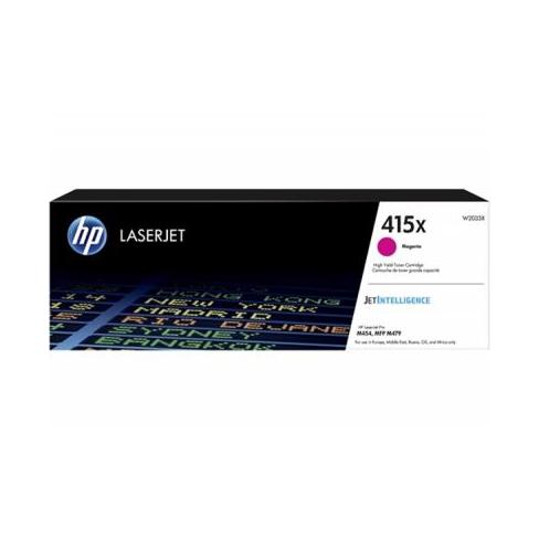 Картридж HP CLJ  415X Magenta