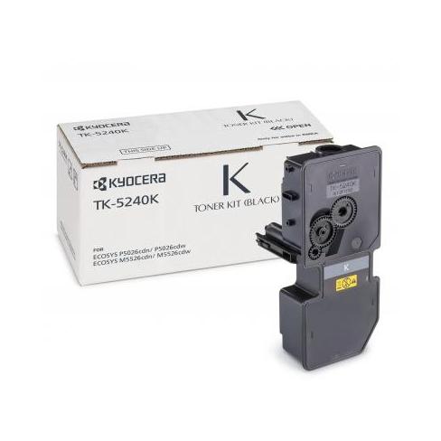 Тонер-картридж Kyocera TK-5240K Black 4K