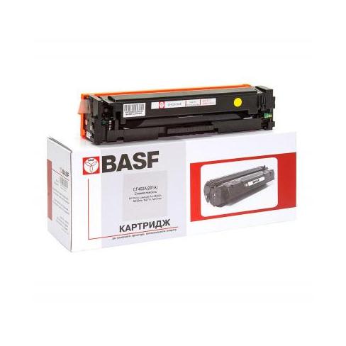 Картридж BASF для HP LJ M252/M277 A аналог CF402A Yellow (KT-CF402A)