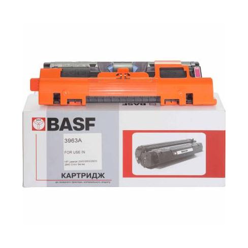 Картридж BASF для HP CLJ 2550/2820/2840 аналог Q3963A Magenta (KT-Q3963A)