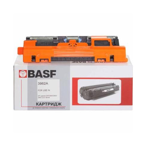 Картридж BASF для HP CLJ 2550/2820/2840 аналог Q3962A Yellow (KT-Q3962A)