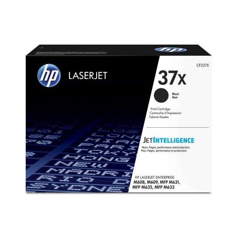Картридж HP LJ  37X Black