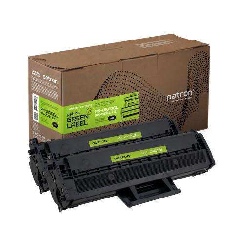 Картридж Patron SAMSUNG MLT-D101S (ML-2160) GREEN Label (DUAL PACK) (PN-D101DGL)
