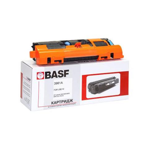 Картридж BASF для HP CLJ 2550/2820/2840 аналог Q3961A Cyan (KT-Q3961A)