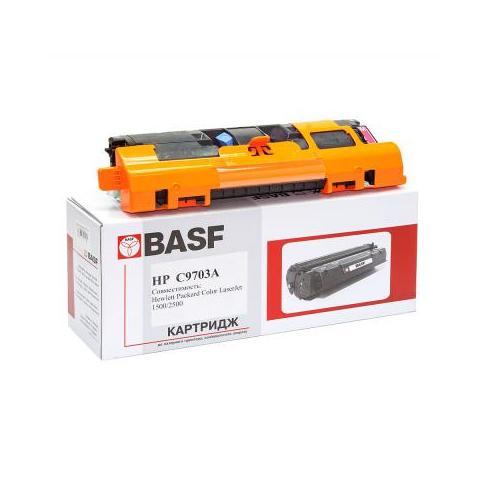 Картридж BASF для HP CLJ 1500/2500 аналог C9703A Magenta (KT-C9703A)