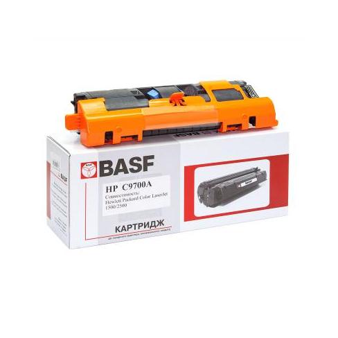 Картридж BASF для HP CLJ 1500/2500 аналог C9700A Black (KT-C9700A)