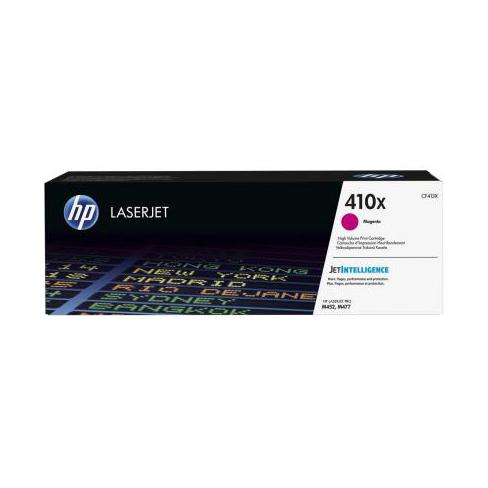 Картридж HP CLJ  410X Magenta