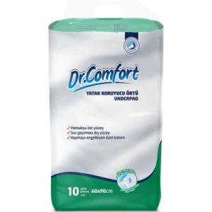 Пелюшки для малюків Dr.Comfort 90х60 см 10 шт 8680131202973 (8680131202041)