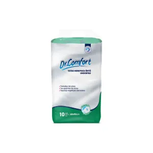 Пелюшки для малюків Dr.Comfort 90х60 см 10 шт 8680131202973 (8680131202041)