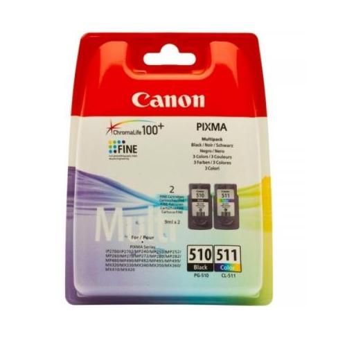 Картридж Canon PG-510+CL-511 MULTIPACK