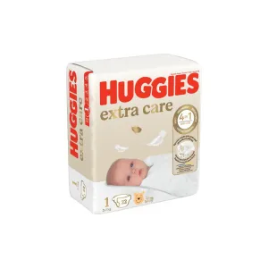 Підгузки Huggies Extra Care Розмір 1 (2-5 кг) 22 шт (5029053583235)