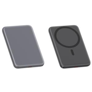 Батарея універсальна Vinga 5000 mAh 20W/15W Wireless (VPBB520WL)