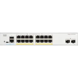 Коммутатор сетевой Cisco C1300-16P-2G