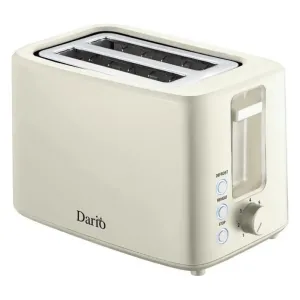 Тостер Dario DT1007 beige