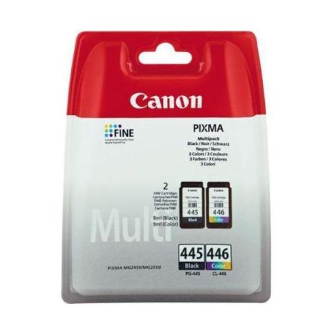 Картридж Canon PG-445+CL-446 MULTI (Black+Color)