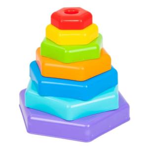 Развивающая игрушка Tigres Радужная пирамидка (39354)