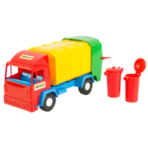 Машинка для детей Tigres "Mini truck" мусоровоз желтый (39211)