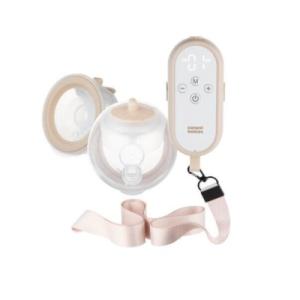 Молоковідсмоктувач Canpol babies подвійний мобільний MilkShell (20/106)