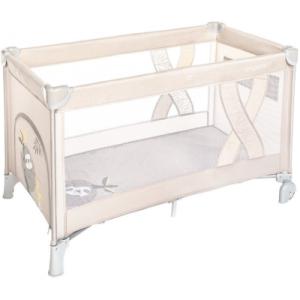 Дитячий манеж Espiro SIMPLE 09 BEIGE (5906724206313)