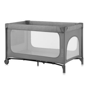 Дитячий манеж Lionelo JASMIN EASY FOLD GREY STONE (LO-JASMIN EASY FOLD GREY STONE)