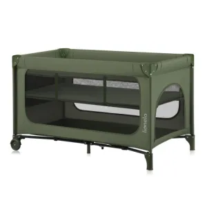 Детский манеж Lionelo JASMIN EASY FOLD GREEN OLIVE (LO-JASMIN EASY FOLD GREEN OLIVE)