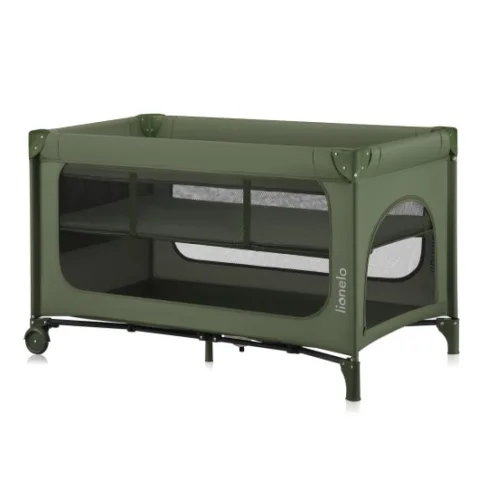 Детский манеж Lionelo JASMIN EASY FOLD GREEN OLIVE (LO-JASMIN EASY FOLD GREEN OLIVE)