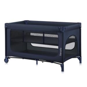 Дитячий манеж Lionelo JASMIN EASY FOLD BLUE NAVY (LO-JASMIN EASY FOLD BLUE NAVY)