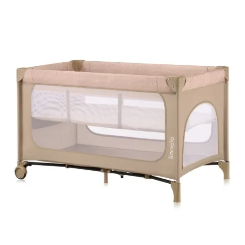 Детский манеж Lionelo JASMIN EASY FOLD BEIGE SAND (LO-JASMIN EASY FOLD BEIGE SAND)