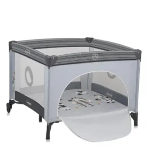 Дитячий манеж Lionelo Bonnie Grey Stone (LO-BONNIE GREY STONE)