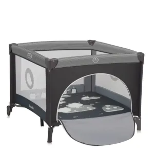 Детский манеж Lionelo Bonnie Grey Scandi (LO-BONNIE GREY SCANDI)