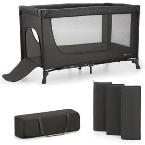 Дитячий манеж Kinderkraft Joy Light Grey (5902533925193)