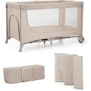 Дитячий манеж Kinderkraft Joy 2 Beige (5902533925124)