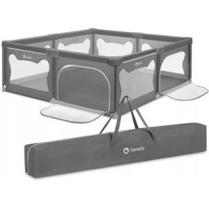 Дитячий манеж Lionelo Willow XL Grey Concrete (LO-WILLOW XL GREY CONCRETE)